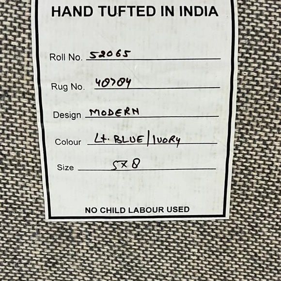 rug handmade - Picture 2 of 2